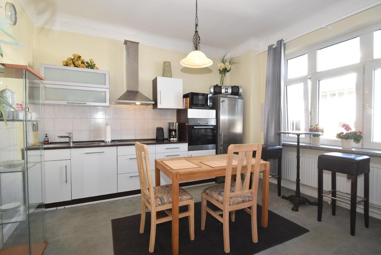 פלאנסבורג Fewo1846 - Artemis - Vintage Altbau-Wohnung Im 4 Og Eines Geschaeftshauses Im Stadtzentrum מראה חיצוני תמונה