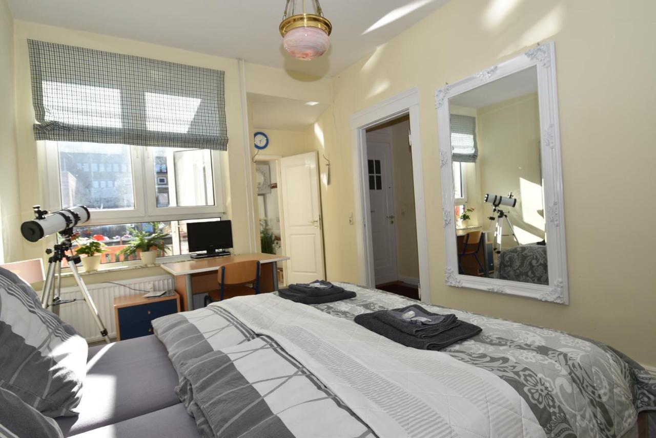 פלאנסבורג Fewo1846 - Artemis - Vintage Altbau-Wohnung Im 4 Og Eines Geschaeftshauses Im Stadtzentrum מראה חיצוני תמונה