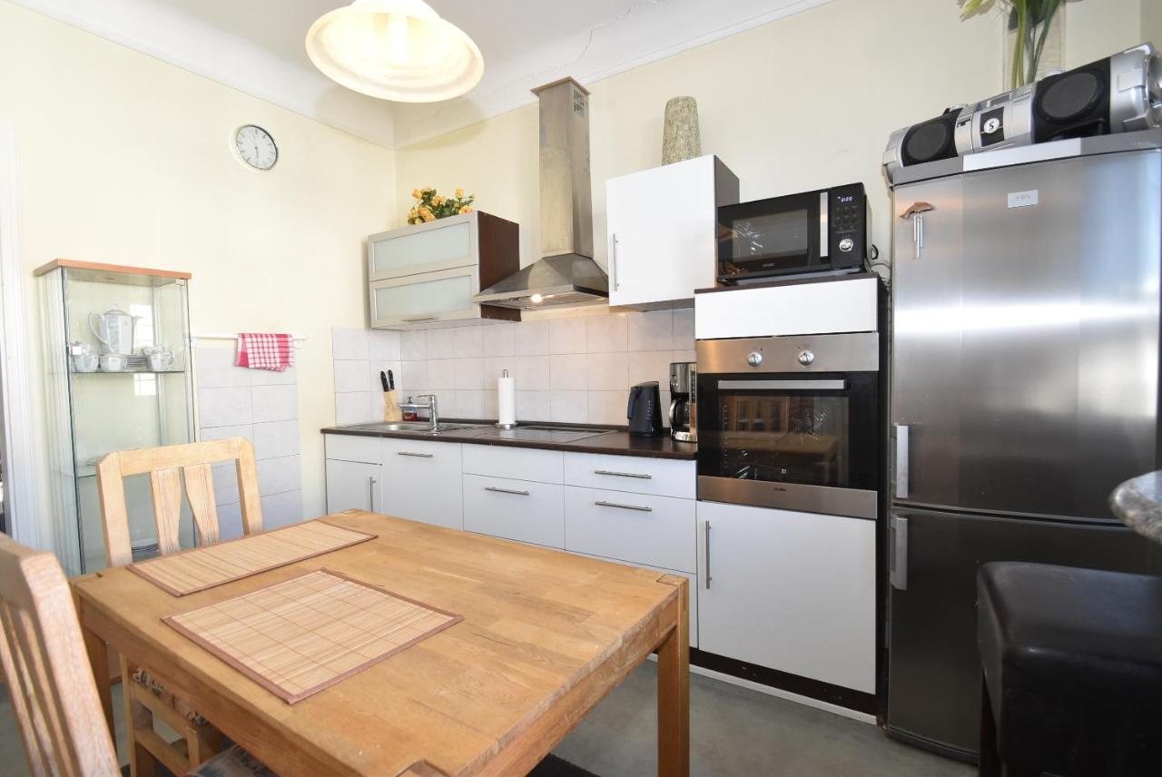 פלאנסבורג Fewo1846 - Artemis - Vintage Altbau-Wohnung Im 4 Og Eines Geschaeftshauses Im Stadtzentrum מראה חיצוני תמונה