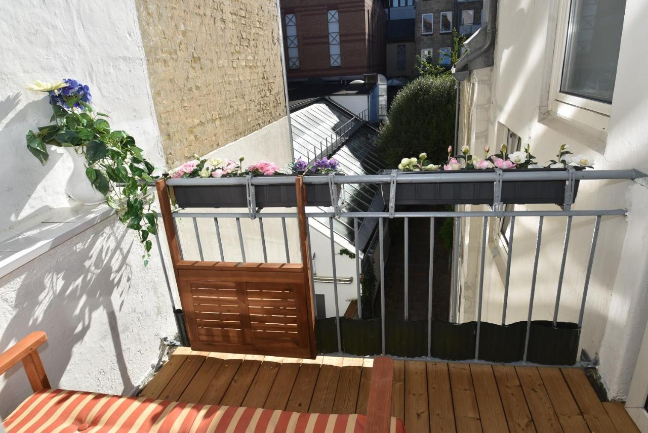 פלאנסבורג Fewo1846 - Artemis - Vintage Altbau-Wohnung Im 4 Og Eines Geschaeftshauses Im Stadtzentrum מראה חיצוני תמונה