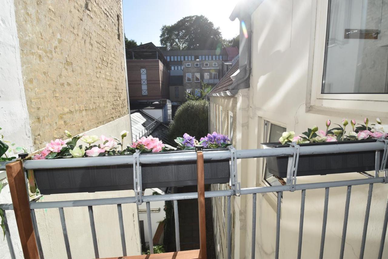 פלאנסבורג Fewo1846 - Artemis - Vintage Altbau-Wohnung Im 4 Og Eines Geschaeftshauses Im Stadtzentrum מראה חיצוני תמונה